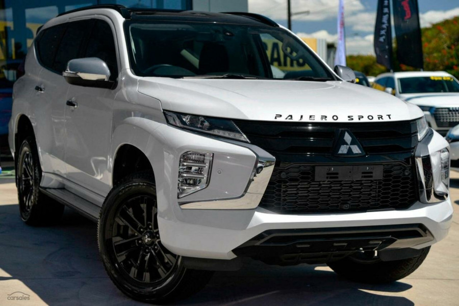 2022 Mitsubishi Pajero Sport QF GSR SUV Image 1