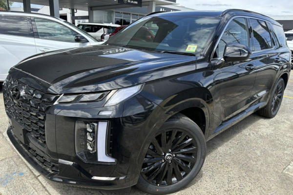 2024 MY25 Hyundai Palisade LX2.V5 Calligraphy Black Ink SUV