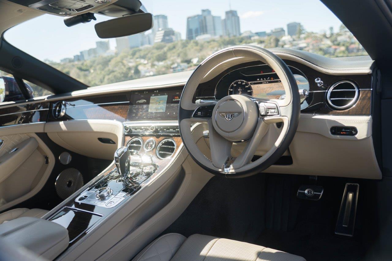 2020 Bentley Continental GT W12 Coupe Image 8