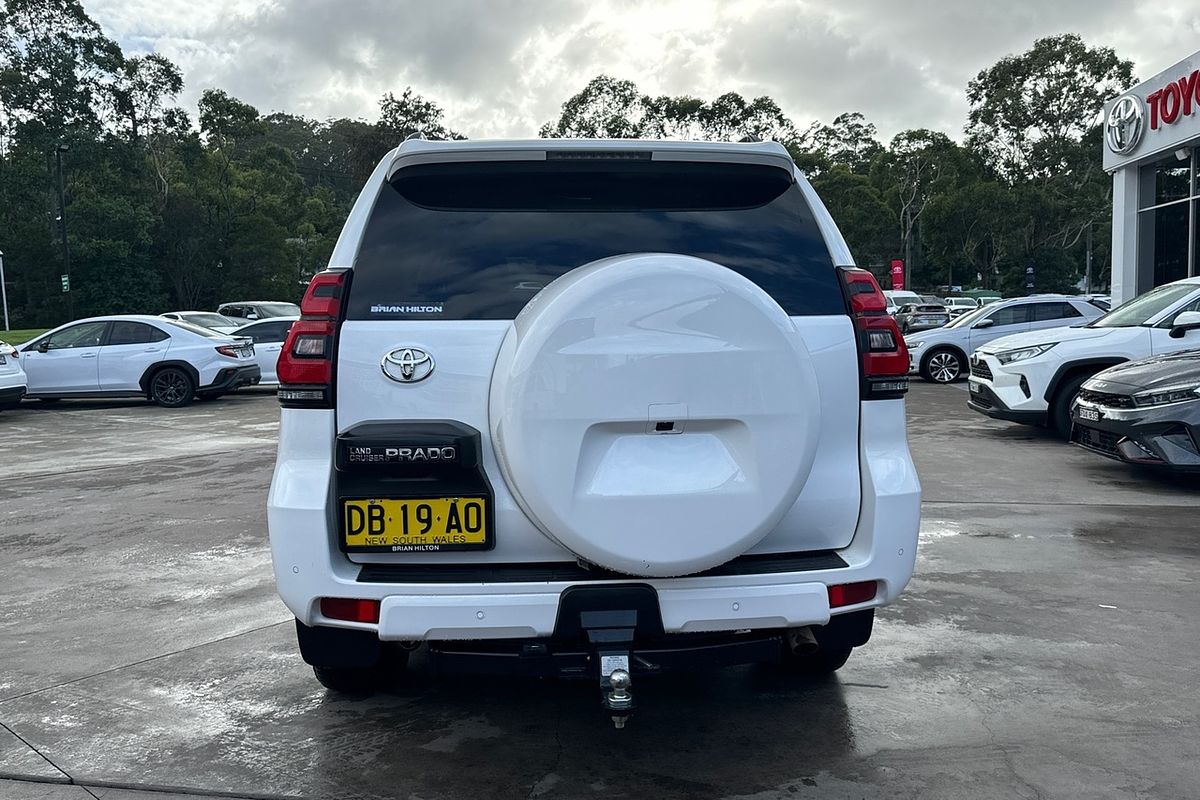 2021 Toyota LandCruiser Prado GDJ150R GXL SUV Image 18