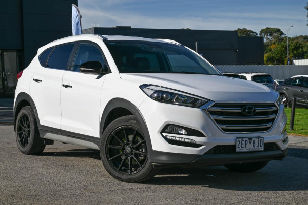 Hyundai Tucson Elite TL2