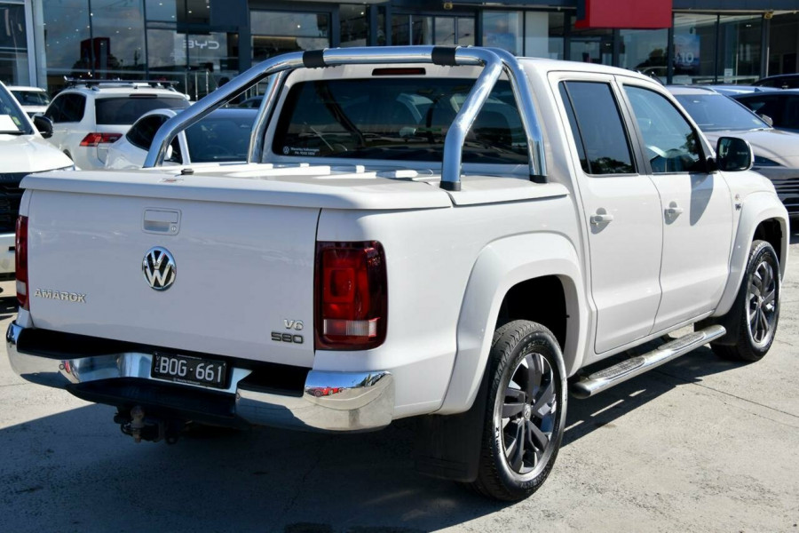 2021 Volkswagen Amarok 2H TDI580 Highline Ute Image 29