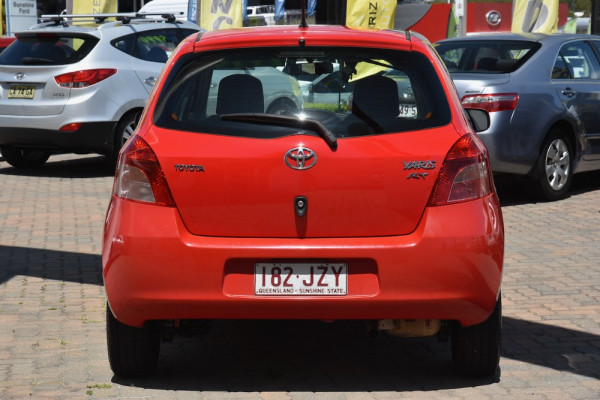 2006 Toyota Yaris NCP90R YR Hatchback Image 4