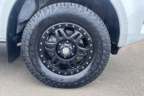2022 Isuzu D-MAX RG SX High Ride Cab Chassis Image 12