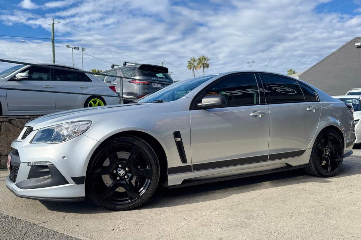 2016 HSV Clubsport Gen F2 R8 SV Black Sedan