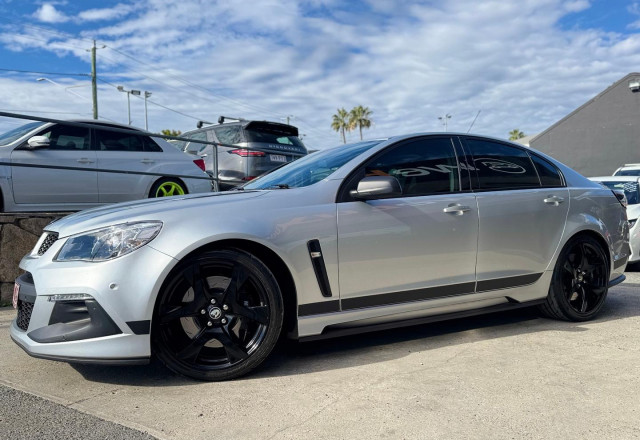 2016 HSV Clubsport Gen F2 R8 SV Black Sedan