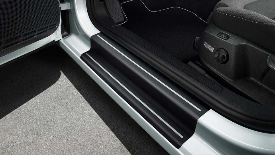 Door sill protection film