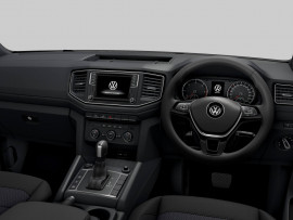 2022 Volkswagen Amarok 2H TDI580 Black Edition Ute