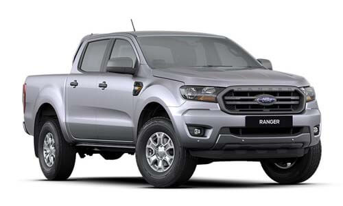 2019 Ford Ranger PX MkIII 4x4 XLS Double Cab Pick-up Utility