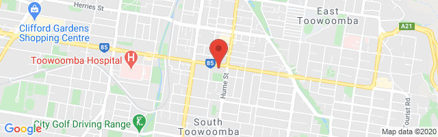 Toowoomba MG Map
