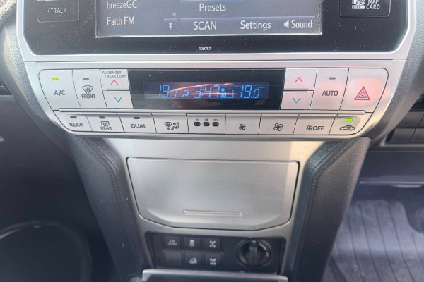 2019 Toyota LandCruiser Prado GDJ150R GXL SUV Image 10