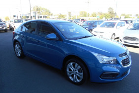 2015 Holden Cruze JH SERIES II MY15 EQUIPE Hatchback