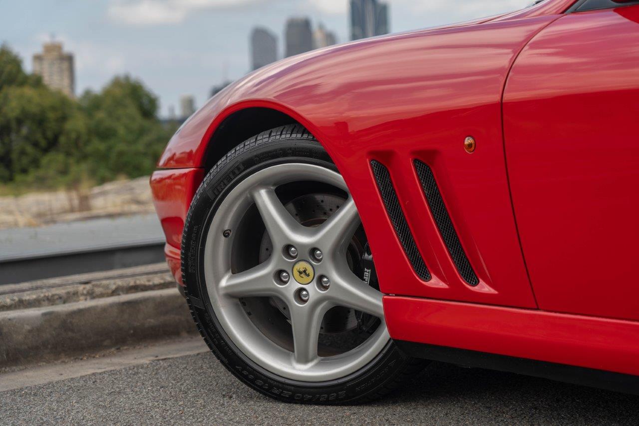 1997 Ferrari 550 Maranello Coupe Image 3