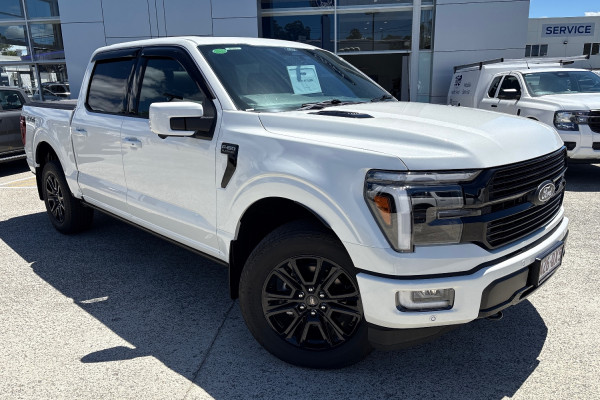 2024 Ford F-150  Platinum Dual Cab Image 1