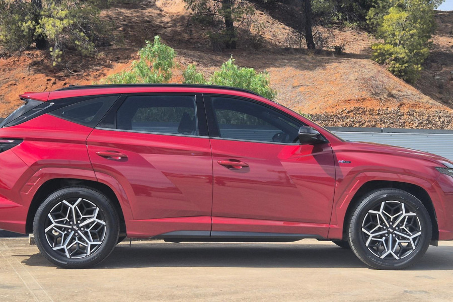 2021 MY22 Hyundai Tucson NX4.V1 N Line SUV Image 8