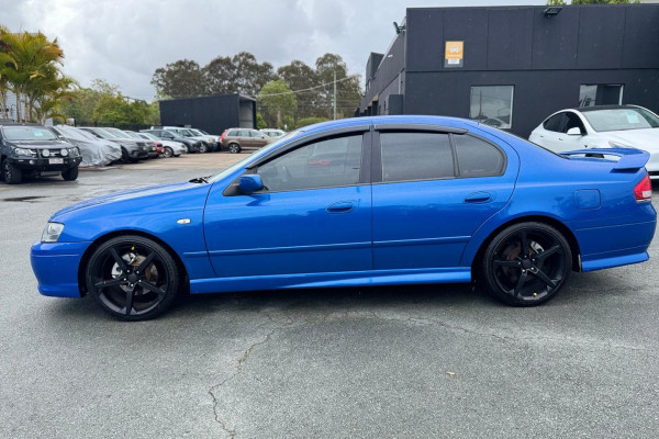 2005 Ford Falcon BA Mk II XR6 Turbo Sedan Image 11
