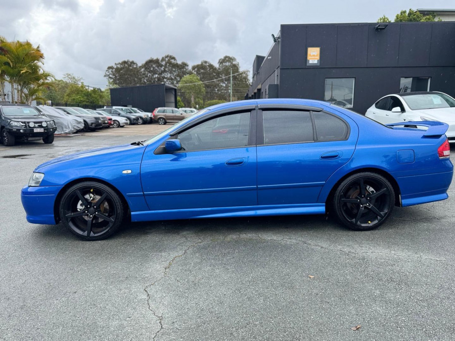 2005 Ford Falcon BA Mk II XR6 Turbo Sedan Image 11