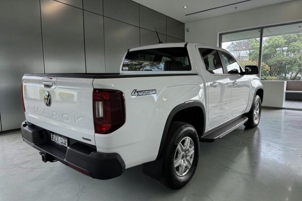 2025 Volkswagen Amarok NF TDI500 Life Ute Image 5