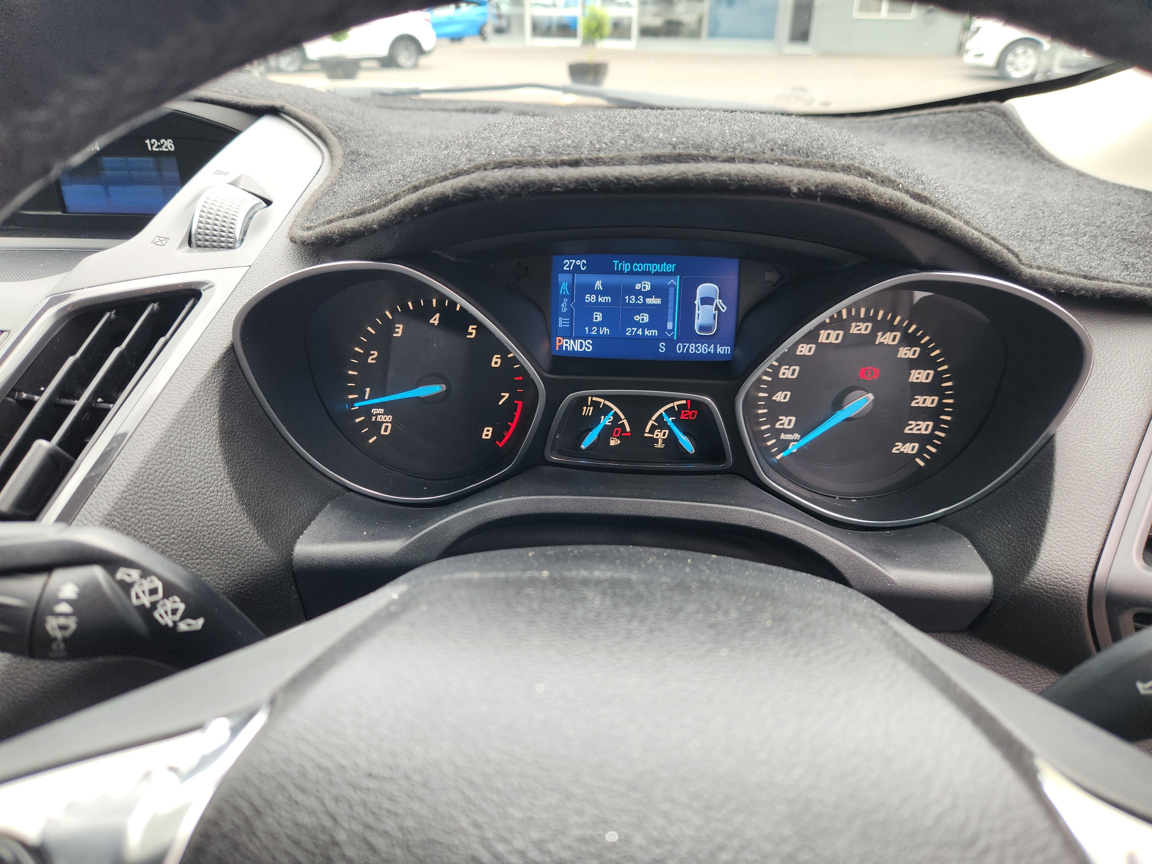 2013 Ford Kuga TF Trend SUV Image 9
