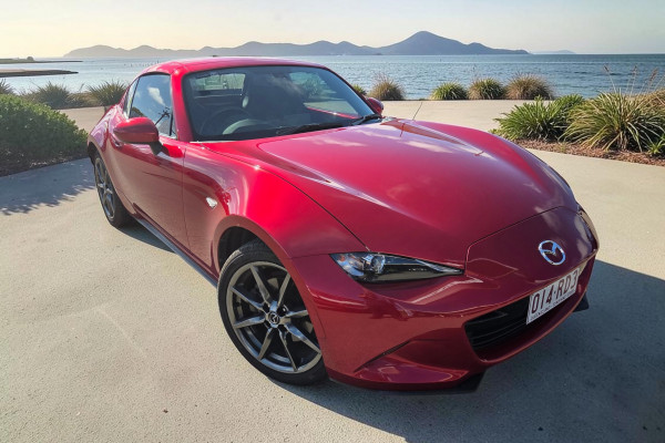 2017 MY18 Mazda MX-5 ND GT Convertible Image 2