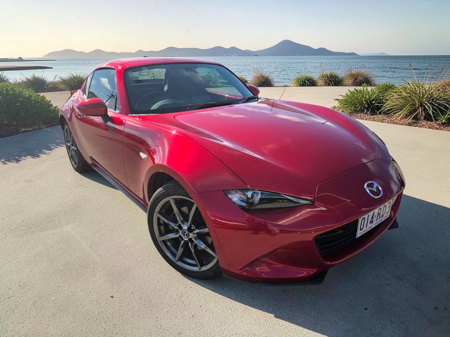 2017 MY18 Mazda MX-5 ND GT Convertible Image 2