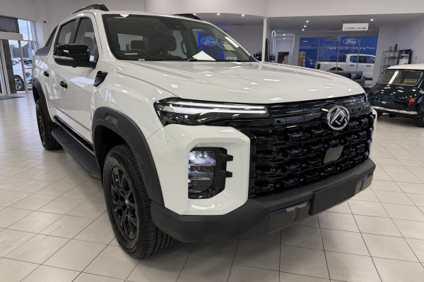 2026 MY25 LDV T60 Max PLUS Ute