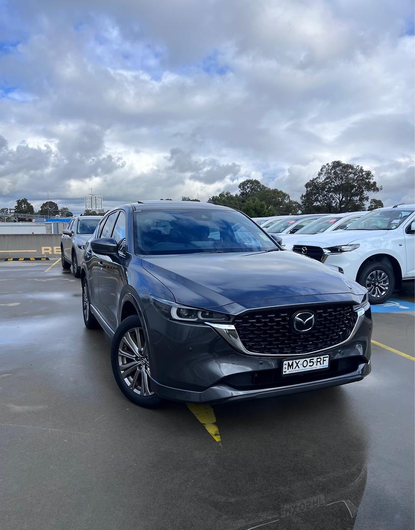 2023 Mazda CX-5 KF Series G25 Akera SUV Image 1