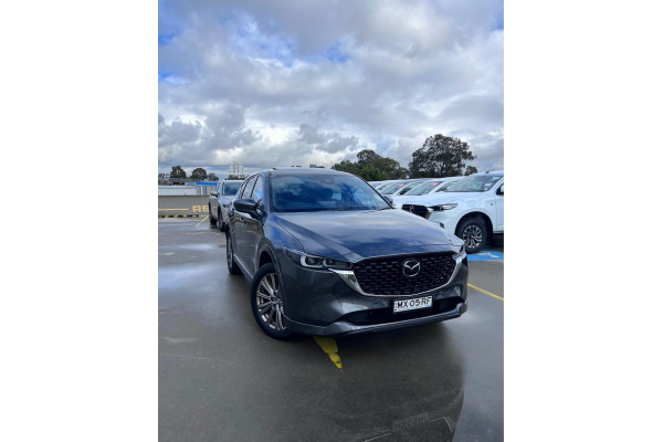 2023 Mazda CX-5 KF Series G25 Akera SUV