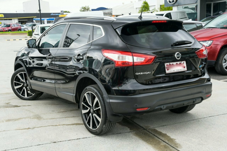 nissan qashqai 2014 ti