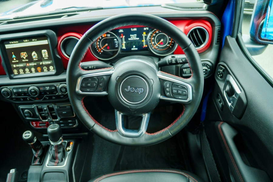 2023 Jeep Wrangler JL Unlimited Rubicon SUV Image 12