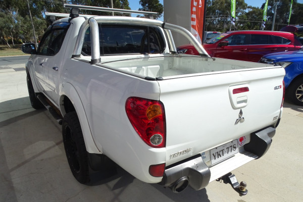 2014 MY15 Mitsubishi Triton MN GLX-R Ute