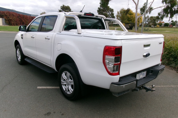 2020 MY20.25 Ford Ranger PX MkIII XLT Hi-Rider Ute Image 5