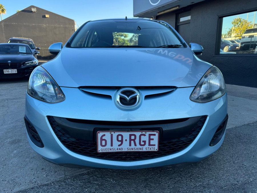 2010 Mazda 2 DE Series 2 Maxx Sedan Image 3