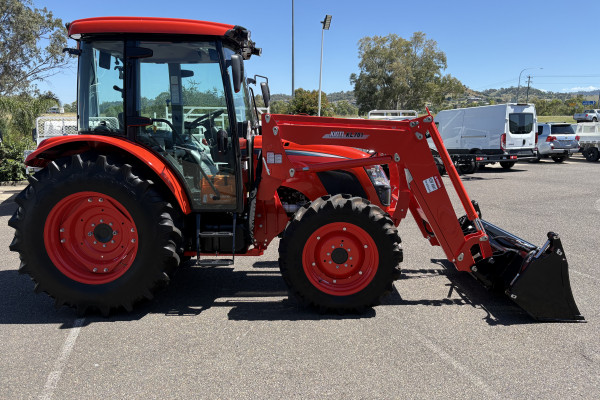 2025 Kioti RX8030 CAB TRACTOR w/ LOADER & BUCKET  RX8030 Tractors Image 7
