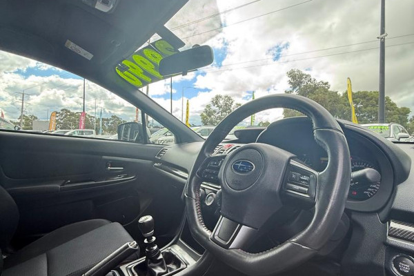 2019 MY20 Subaru WRX VA  Sedan Image 20