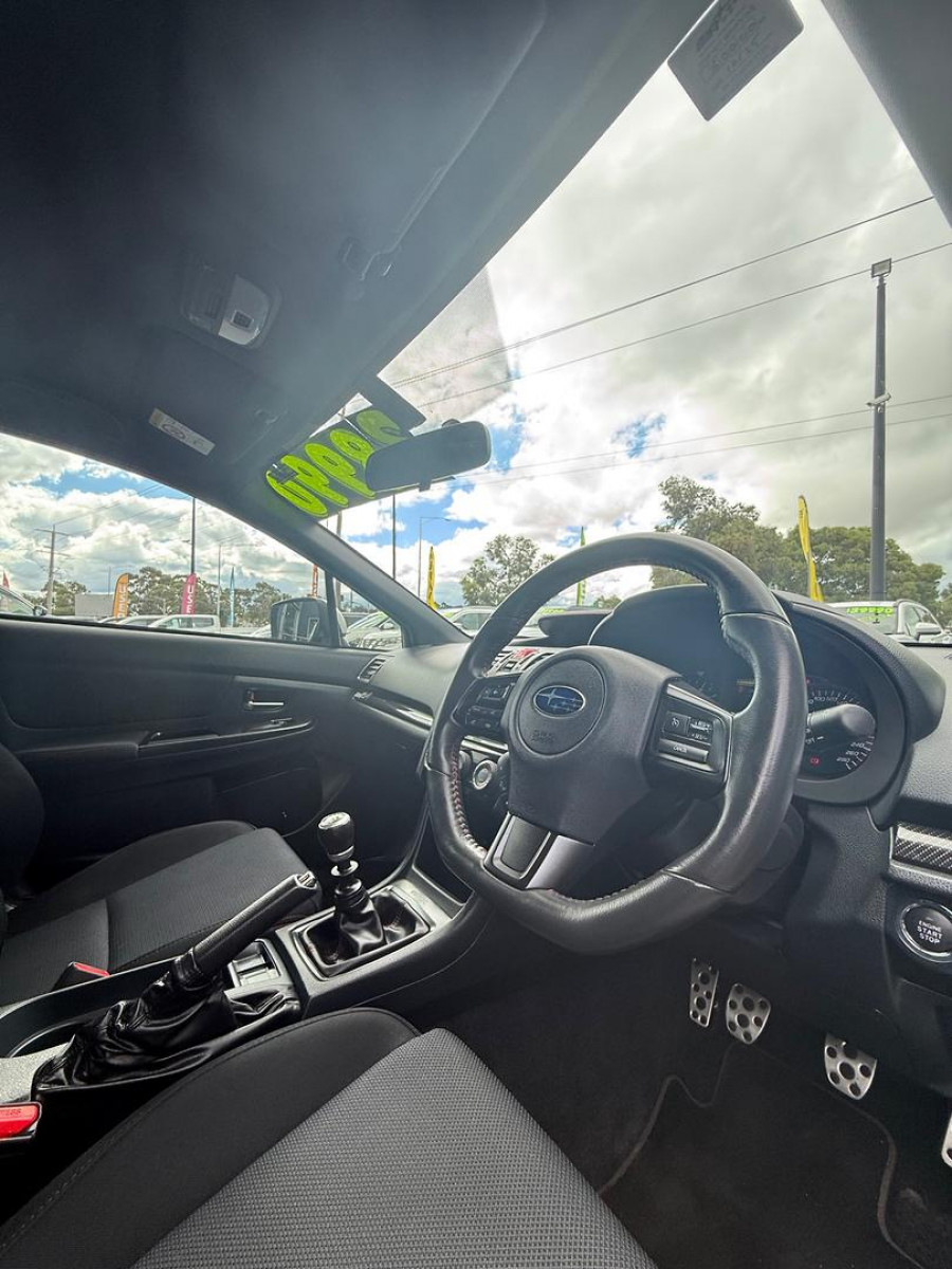 2019 MY20 Subaru WRX VA  Sedan Image 20
