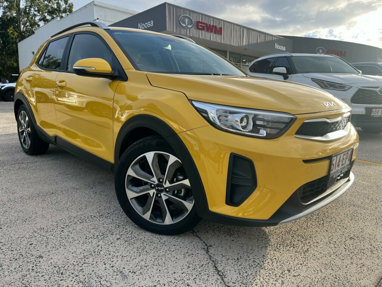 2022 Kia Stonic YB Sport SUV Image 1