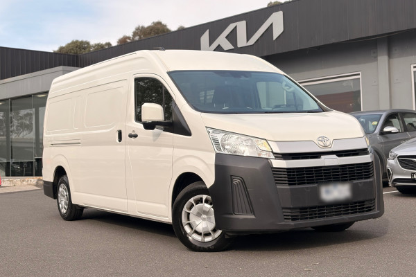 2021 Toyota HiAce GDH300R  Crew Van Image 1