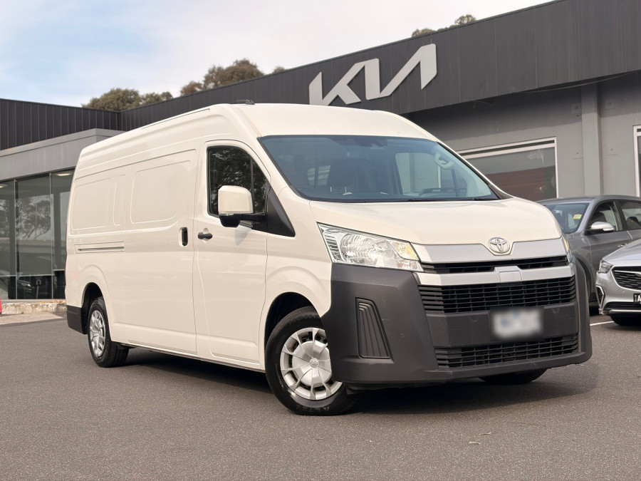 2021 Toyota HiAce GDH300R  Crew Van Image 1