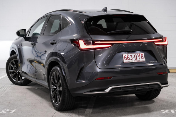 2023 Lexus NX AAZH25R NX350h F Sport SUV image 2