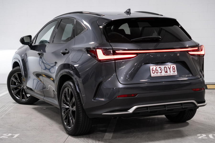 2023 Lexus NX AAZH25R NX350h F Sport SUV
