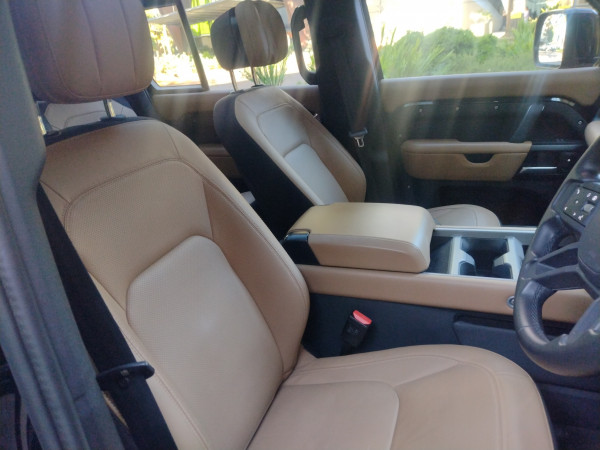 2025 MY25.5 Land Rover Defender L663 110 D350 X-Dynamic HSE SUV image 9