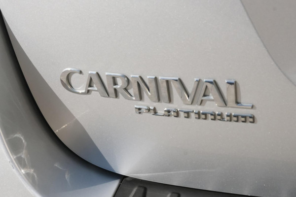 2015 MY16 Kia Carnival YP Platinum People Mover Image 19