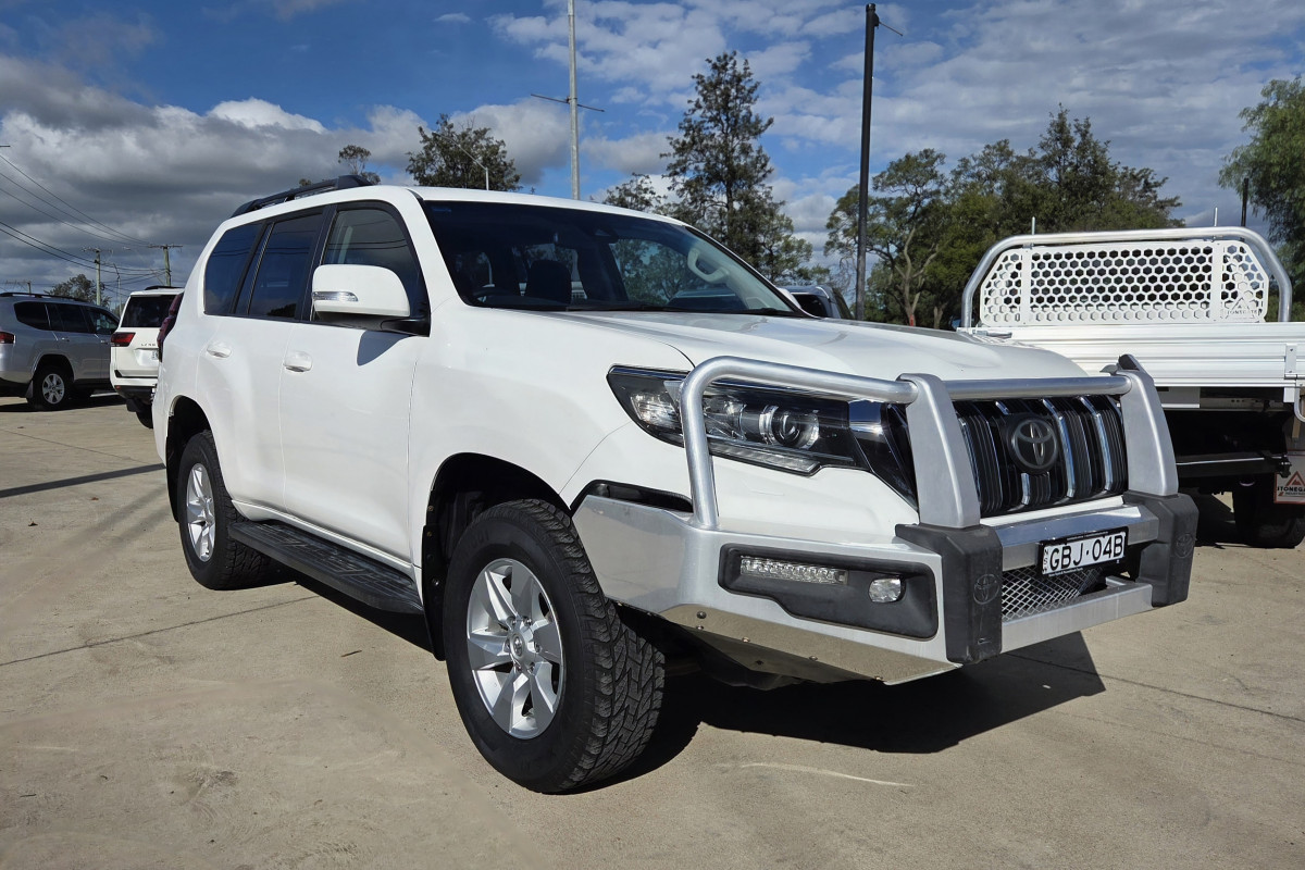 2019 Toyota LandCruiser Prado GDJ150R GXL SUV