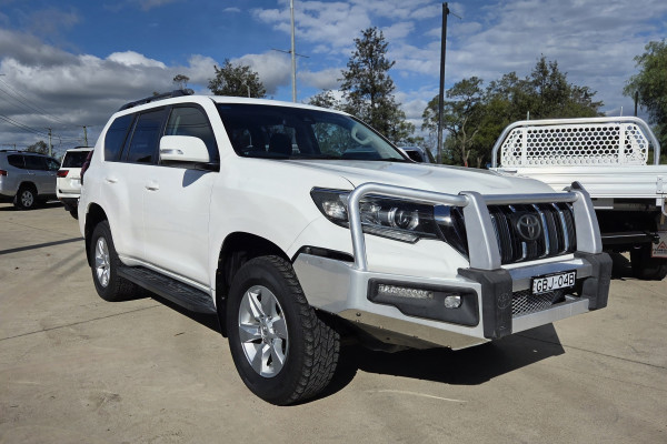 2019 Toyota LandCruiser Prado GDJ150R GXL SUV Image 1
