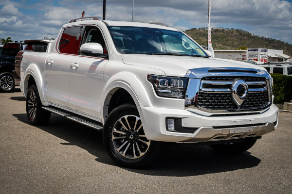 2024 GWM Cannon Alpha P05 Ultra Ute