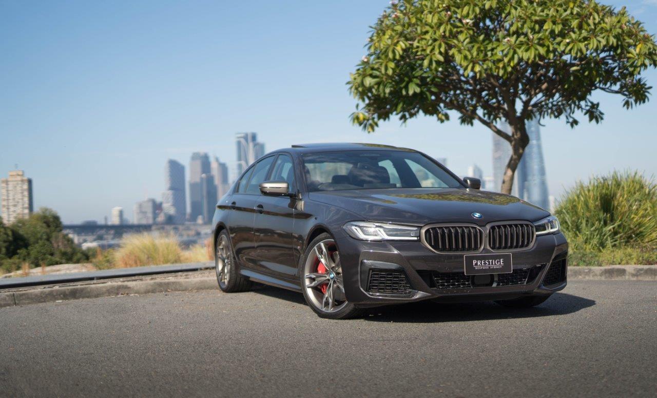 2022 BMW V8TT M550i Xdrive Pure Lci Sedan Image 1