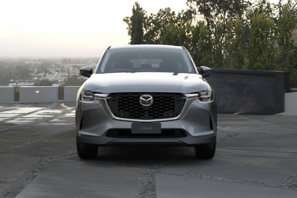 2025 Mazda CX-60 KH Series G25 Pure SUV Image 4