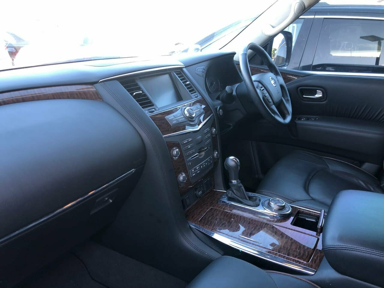 2018 Nissan Patrol Y62 Series 4 MY18 TI (4x4) SUV Image 10