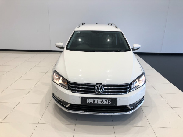 2014 Volkswagen Passat 3C 118TSI Wagon